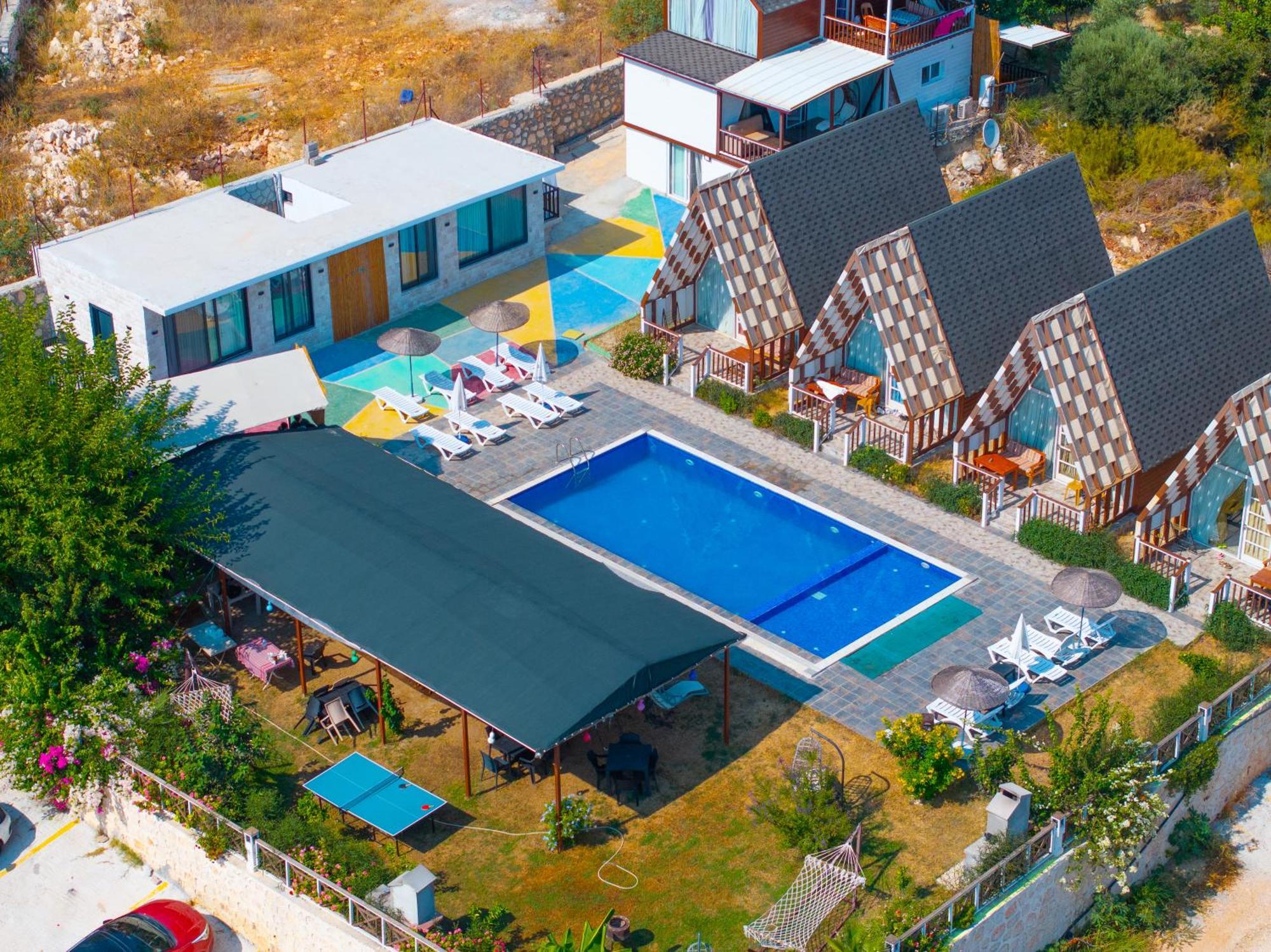 Bu Bungalow Hotel 代姆雷 外观 照片