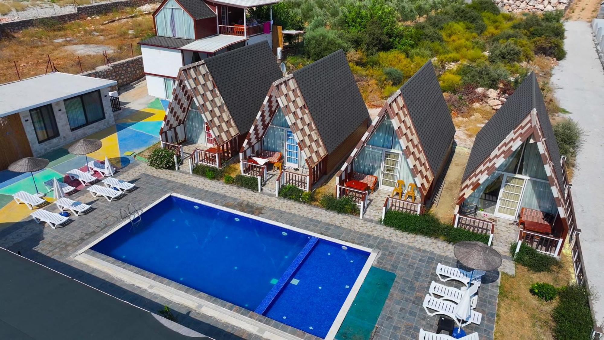 Bu Bungalow Hotel 代姆雷 外观 照片