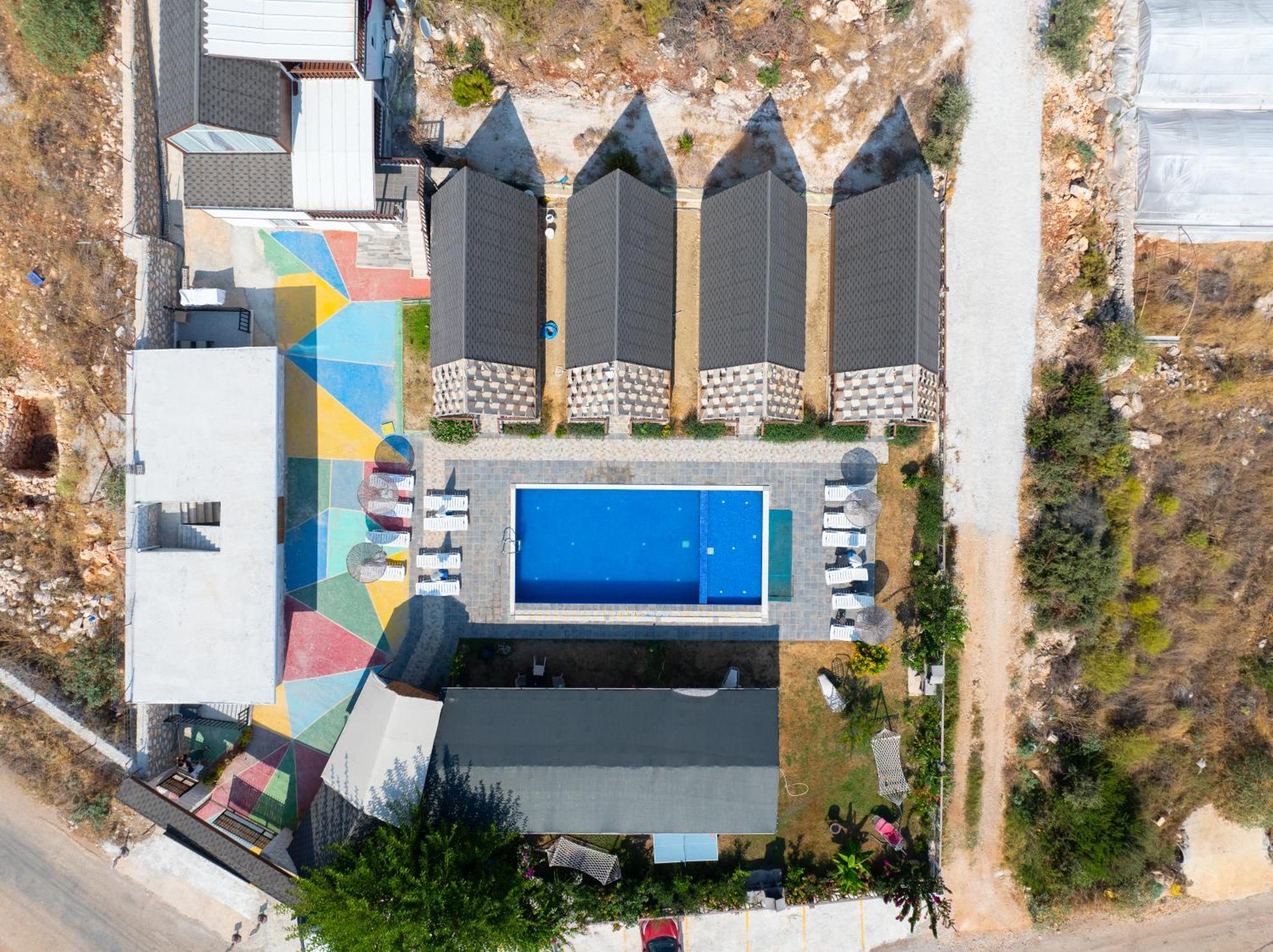 Bu Bungalow Hotel 代姆雷 外观 照片