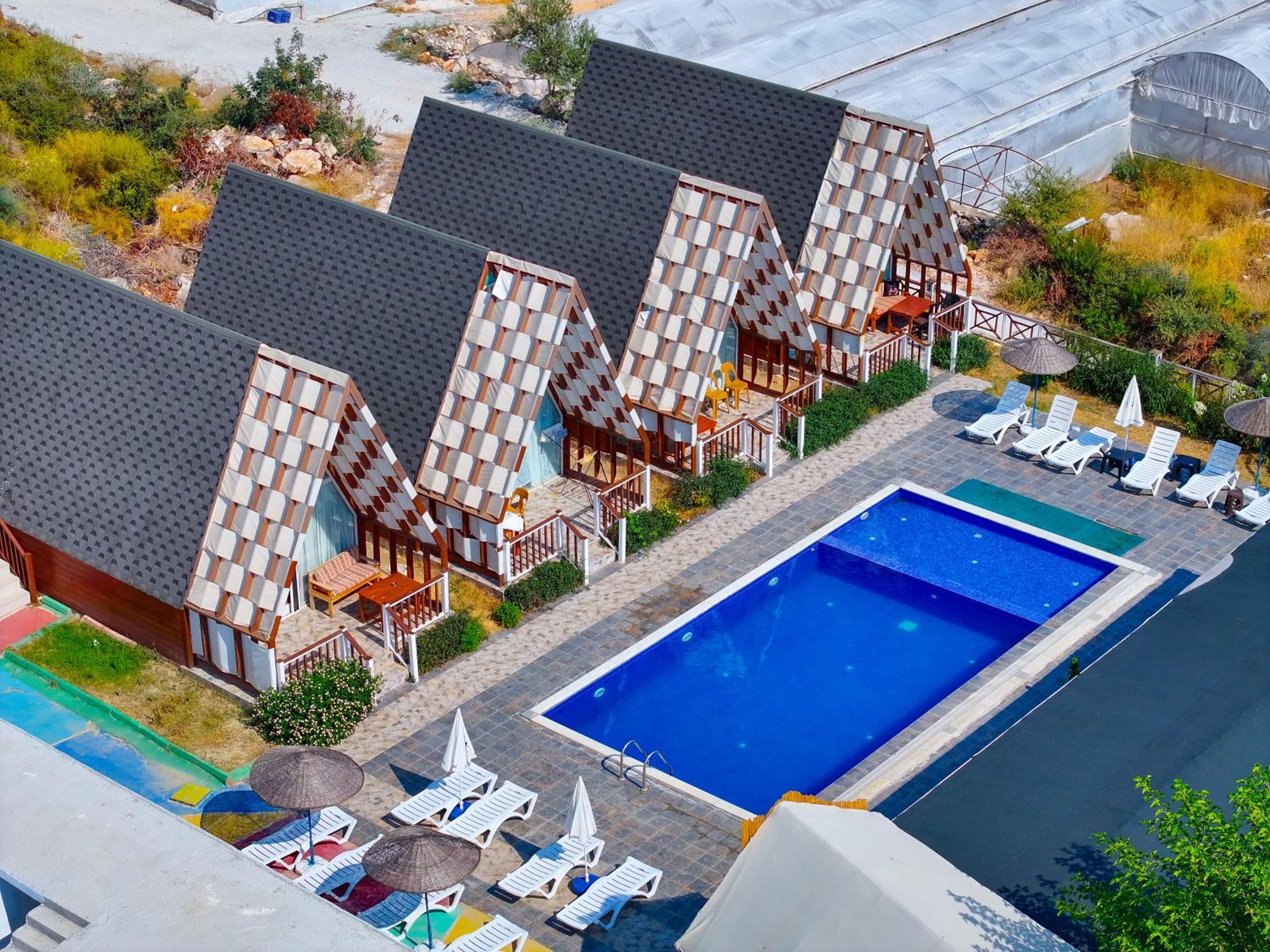 Bu Bungalow Hotel 代姆雷 外观 照片