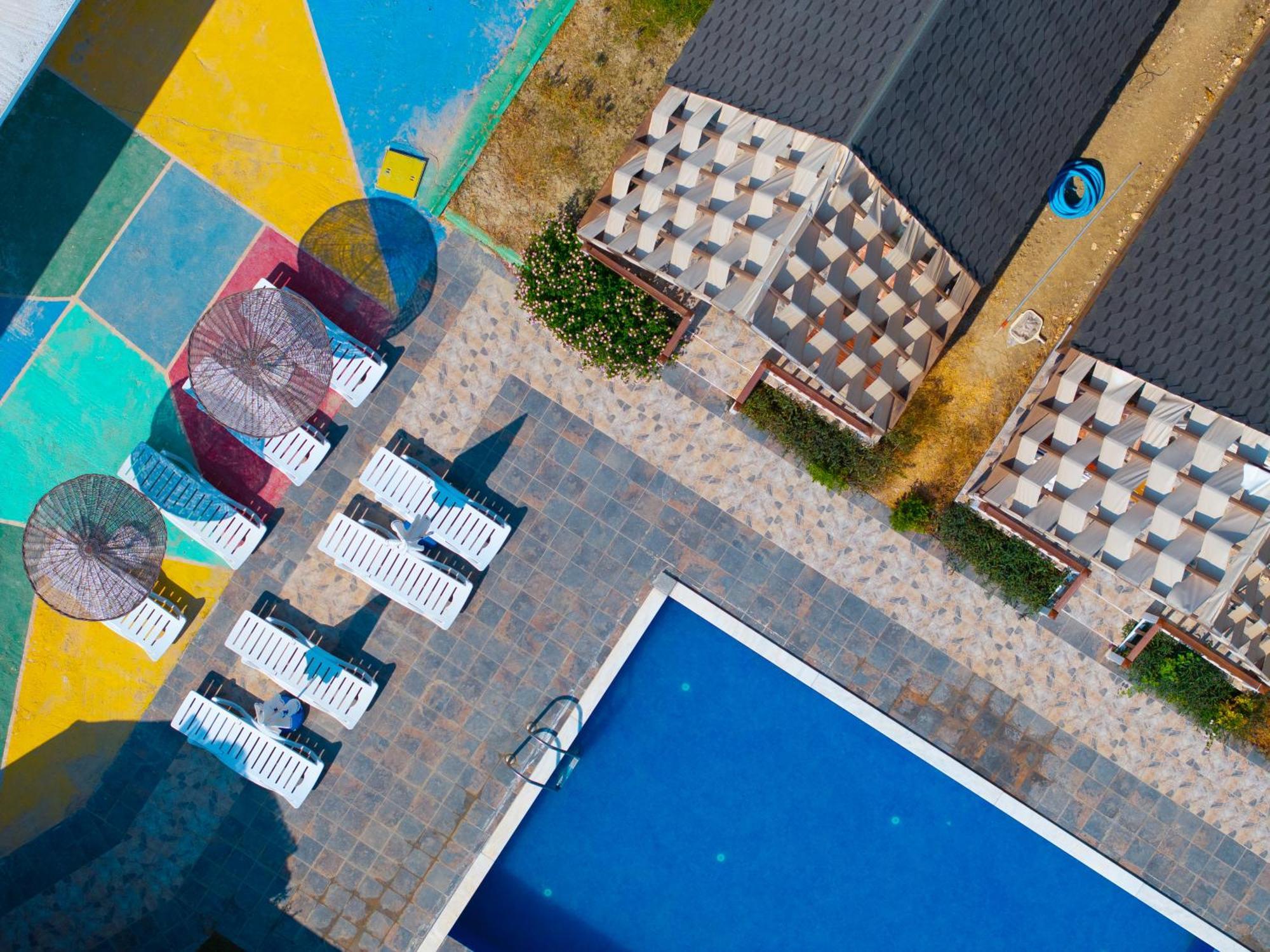 Bu Bungalow Hotel 代姆雷 外观 照片